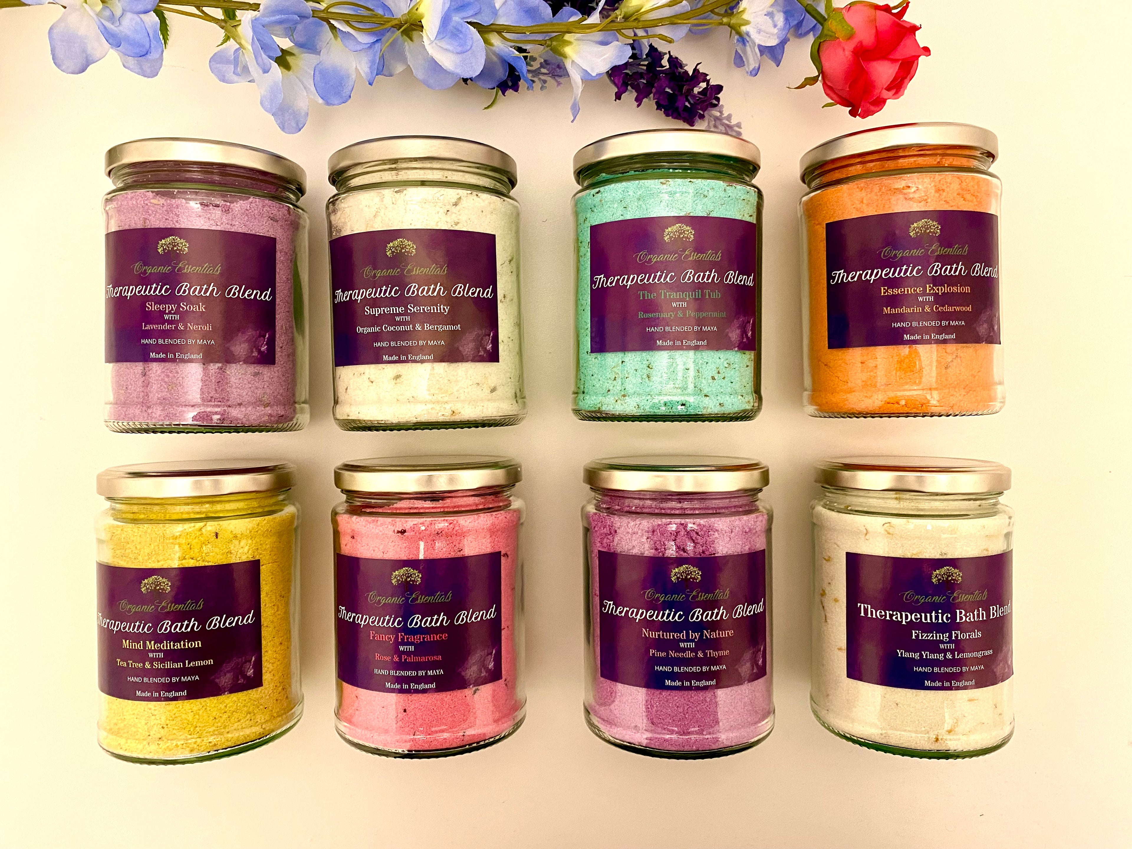 Luxury Bath Blend - Bergamot & Organic Coconut