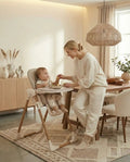 Flare Foldable High Chair - Beige - Highchair