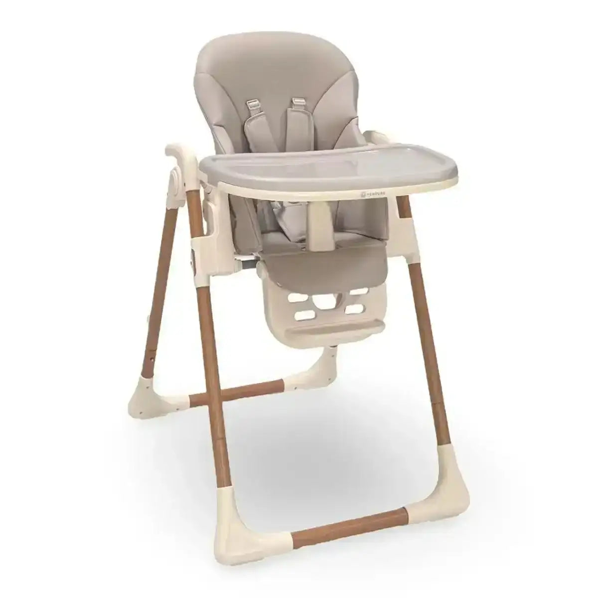 Flare Foldable High Chair - Beige - Highchair
