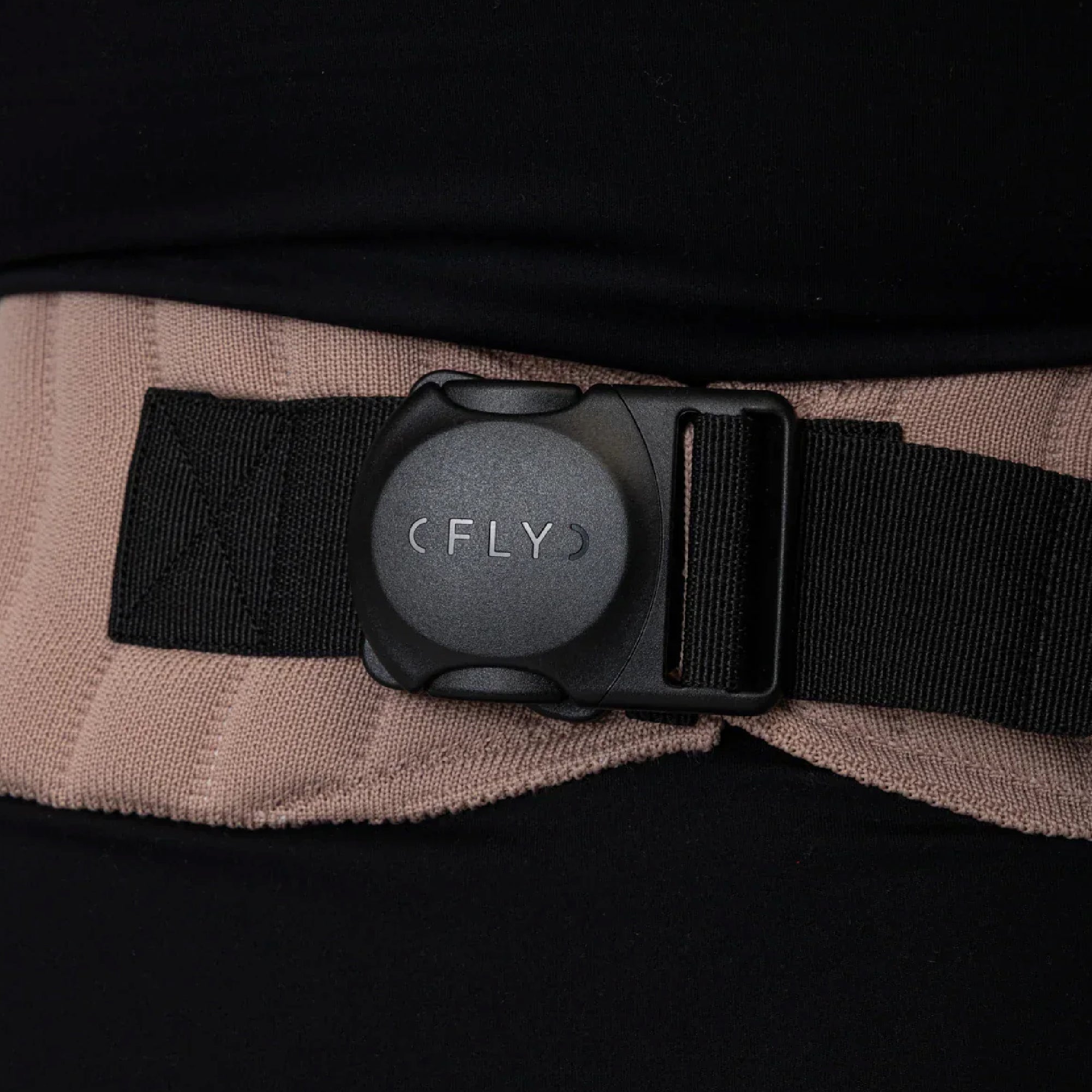 Flybaby 3D Knit Baby Carrier - Cinnamon - Baby Carrier