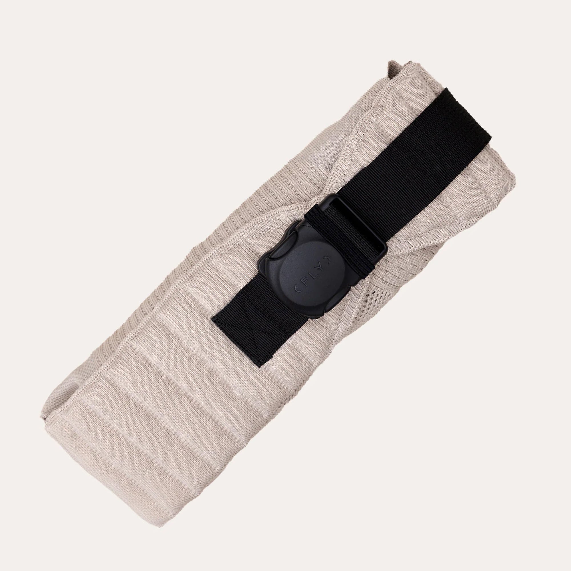 Flybaby 3D Knit Baby Carrier - Creme - Baby Carrier