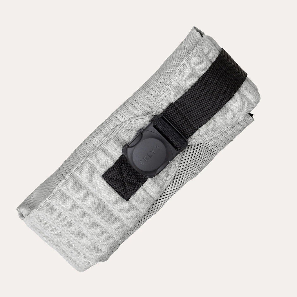 Flybaby 3D Knit Baby Carrier - Grey - Baby Carrier