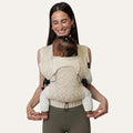 Flybaby 3D Knit Baby Carrier - Light Leo - Baby Carrier