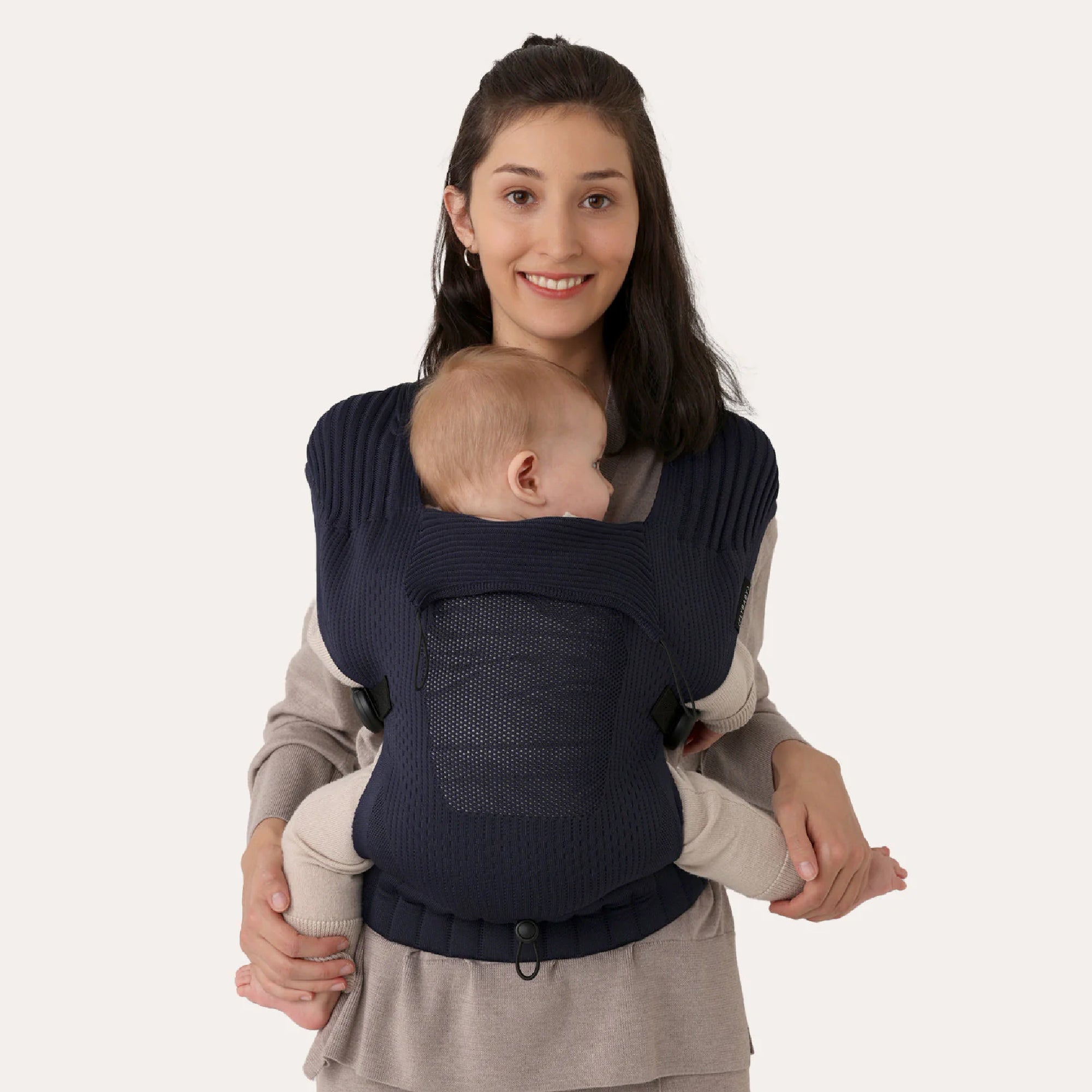 Flybaby 3D Knit Baby Carrier - Oxford - Baby Carrier