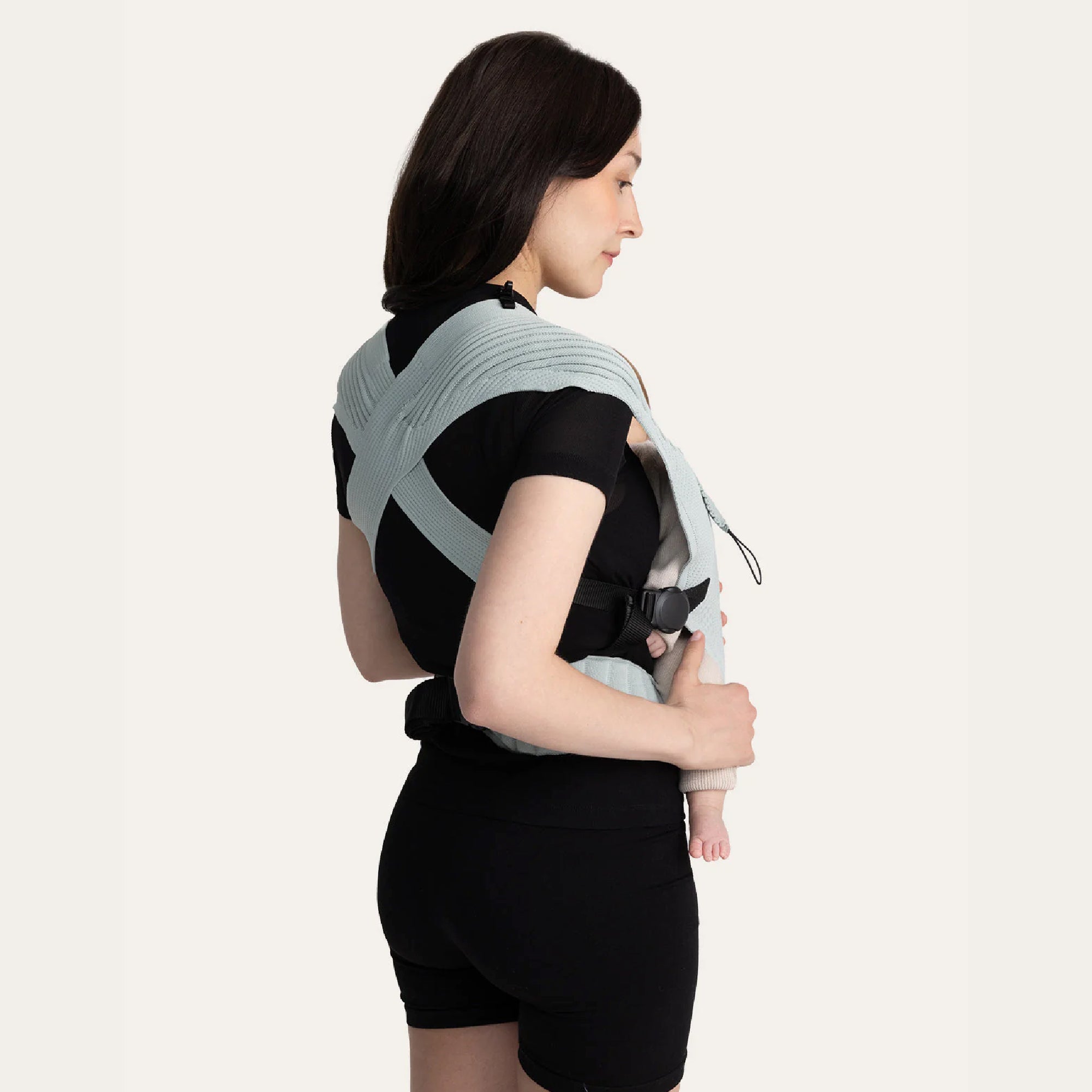 Flybaby 3D Knit Baby Carrier - Sage - Baby Carrier