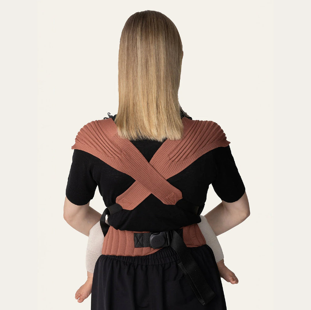 Flybaby 3D Knit Baby Carrier - Terra - Baby Carrier