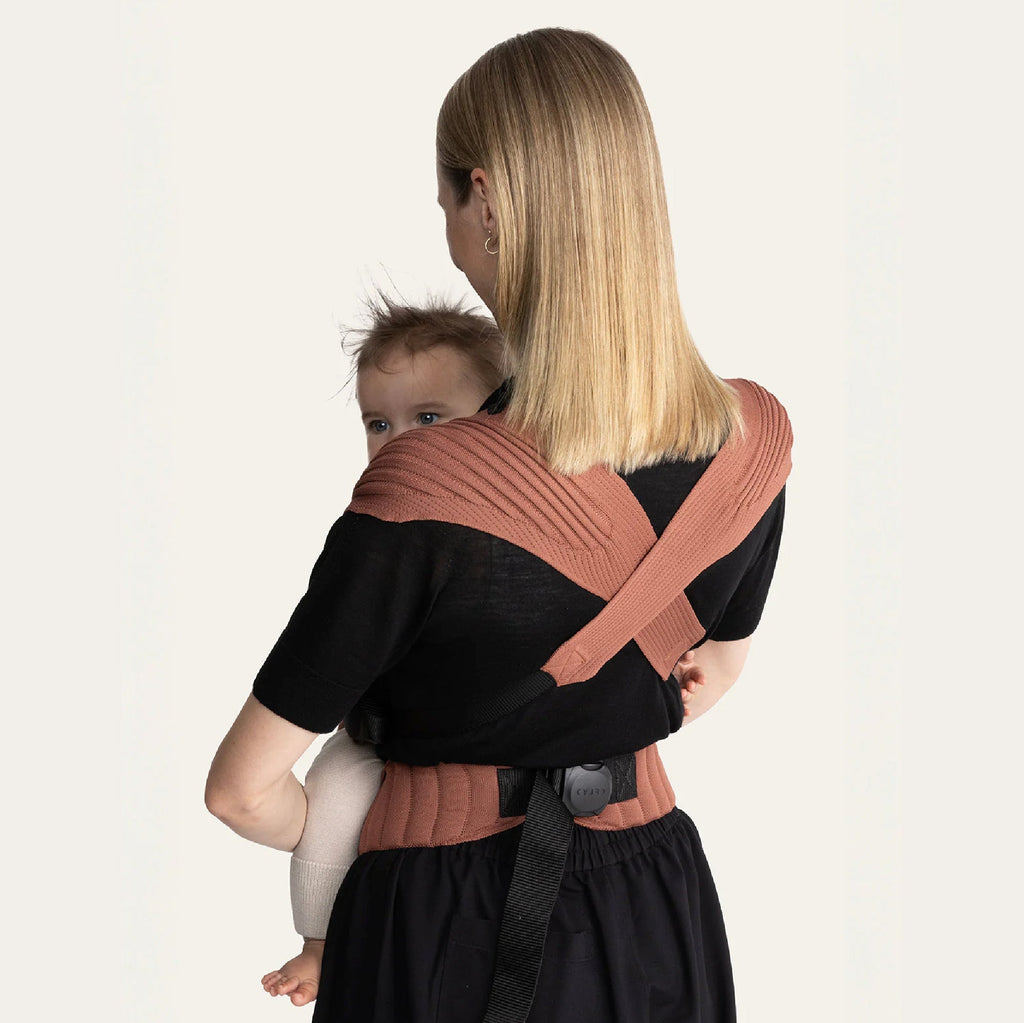 Flybaby 3D Knit Baby Carrier - Terra - Baby Carrier