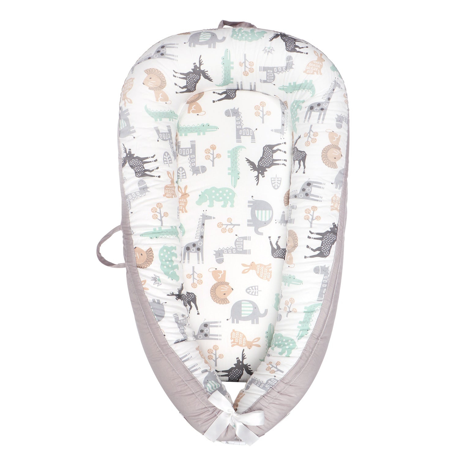 Baby Crib Bed Foldable Newborn Bionic Bed Baby Supplies - Animal / 90x50CM