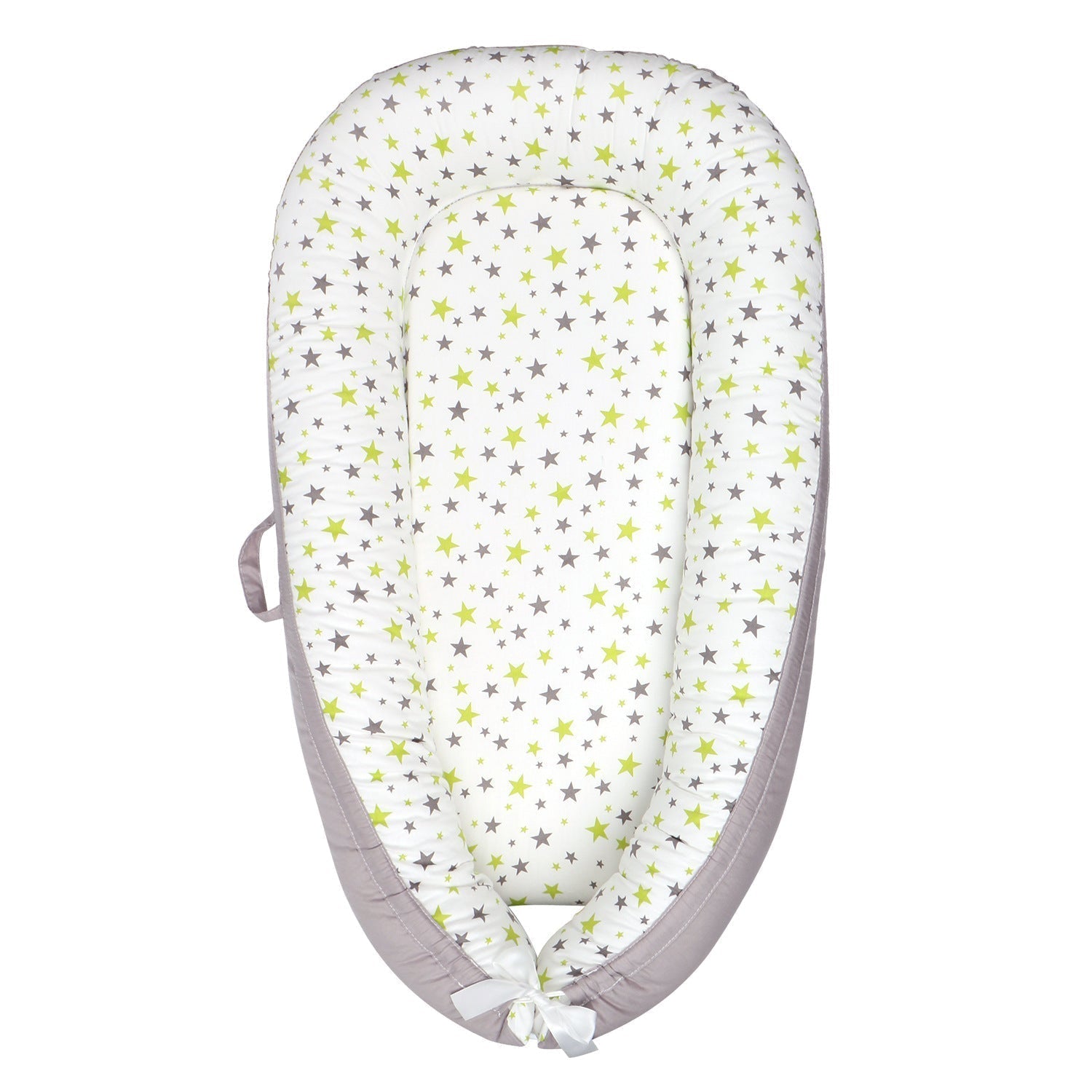 Baby Crib Bed Foldable Newborn Bionic Bed Baby Supplies - Five pointed star / 90x50CM