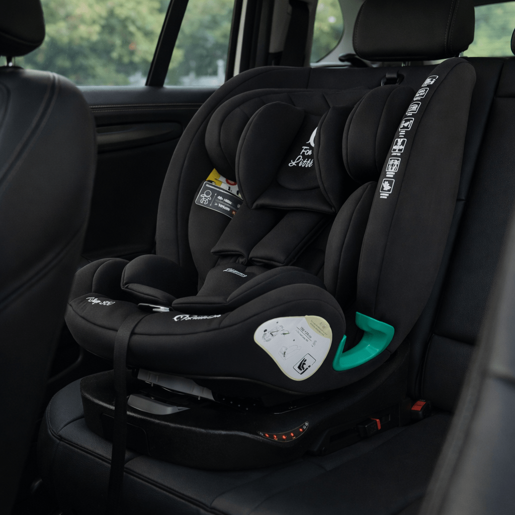For Your Little One AllStage 360 0/1/2/3 ISOFIX I-Size Car Seat - Midnight Black (Birth-12 Years)-1