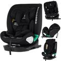 For Your Little One AllStage 360 0/1/2/3 ISOFIX I-Size Car Seat - Midnight Black (Birth-12 Years)-0