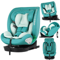 For Your Little One AllStage 360 0/1/2/3 ISOFIX I-Size Car Seat - Sage Teal (Birth-12 Years)-0