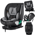 For Your Little One AllStage 360 0/1/2/3 ISOFIX I-Size Car Seat - Slate Mist (Birth-12 Years)-0