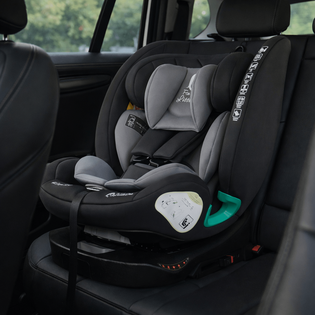 For Your Little One AllStage 360 0/1/2/3 ISOFIX I-Size Car Seat - Slate Mist (Birth-12 Years)-1