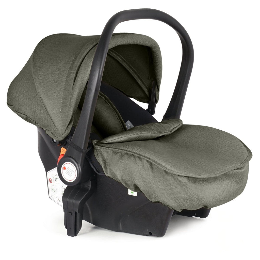 For Your Little One Cruise 3 In 1 Travel System With Car Seat - Pebble Sage (Free Cupholder And Seat Liner Included!)-2