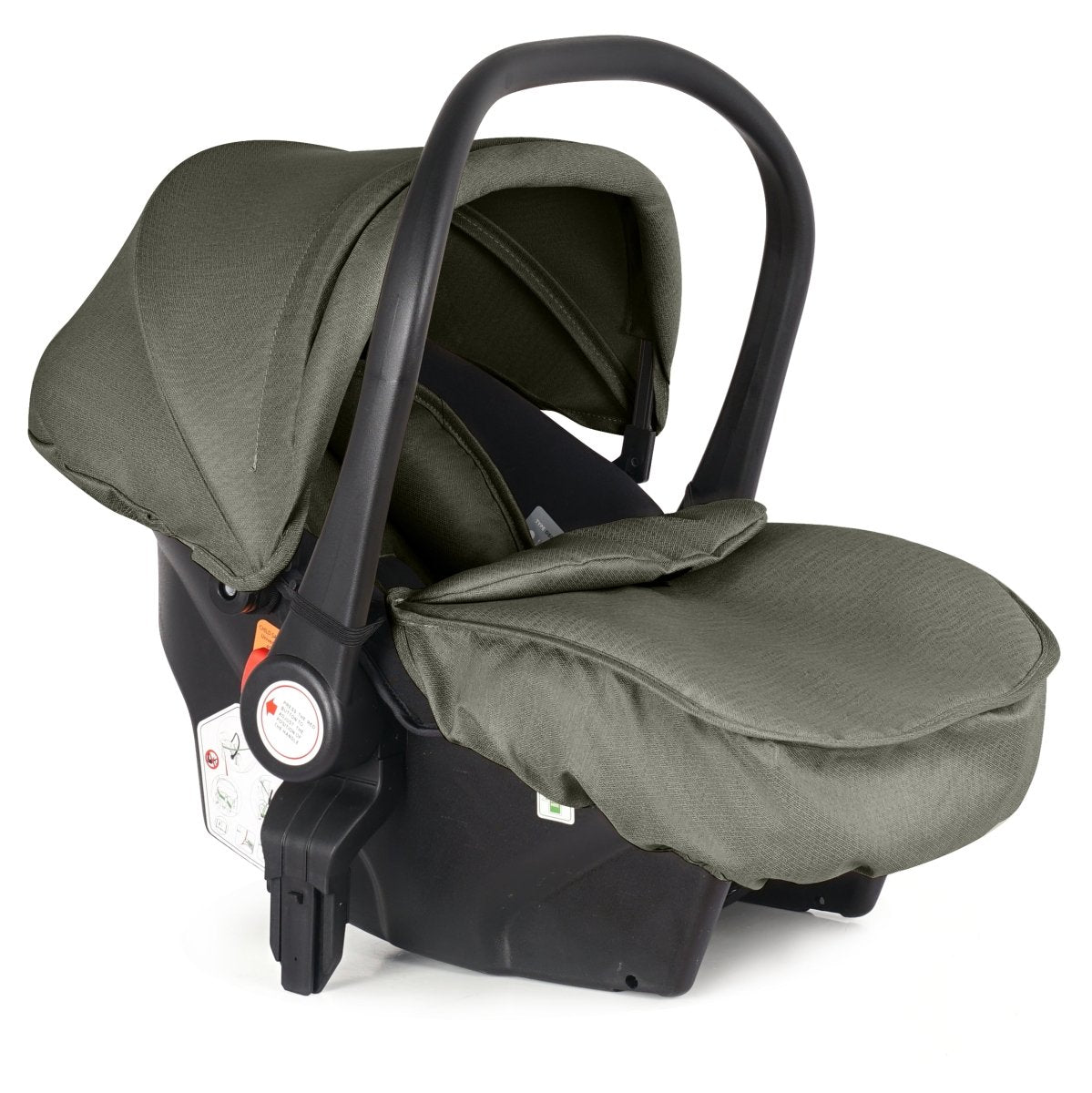 For Your Little One Cruise 3 In 1 Travel System With Car Seat - Pebble Sage (Free Cupholder And Seat Liner Included!)-2