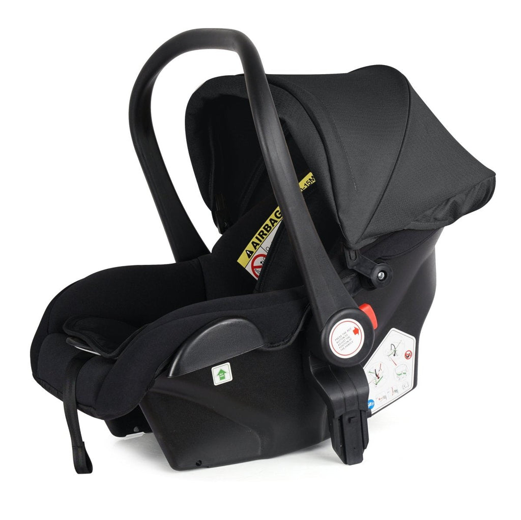 For Your Little One Cruise 3 In 1 Travel System With Car Seat - Eclipse Black (Free Cupholder / Seat Liner Included!)