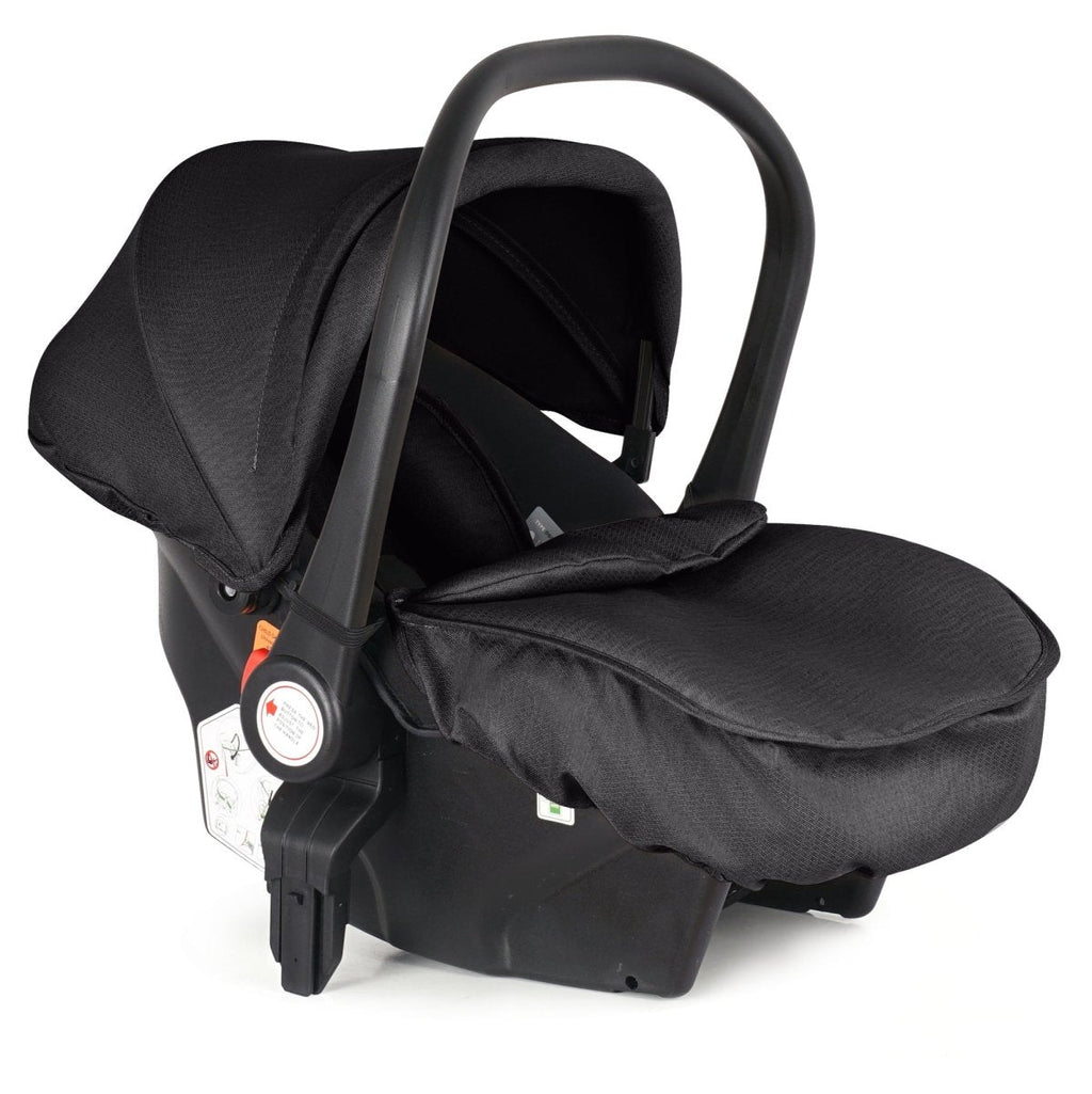 For Your Little One Cruise 3 In 1 Travel System With Car Seat - Eclipse Black (Free Cupholder / Seat Liner Included!)