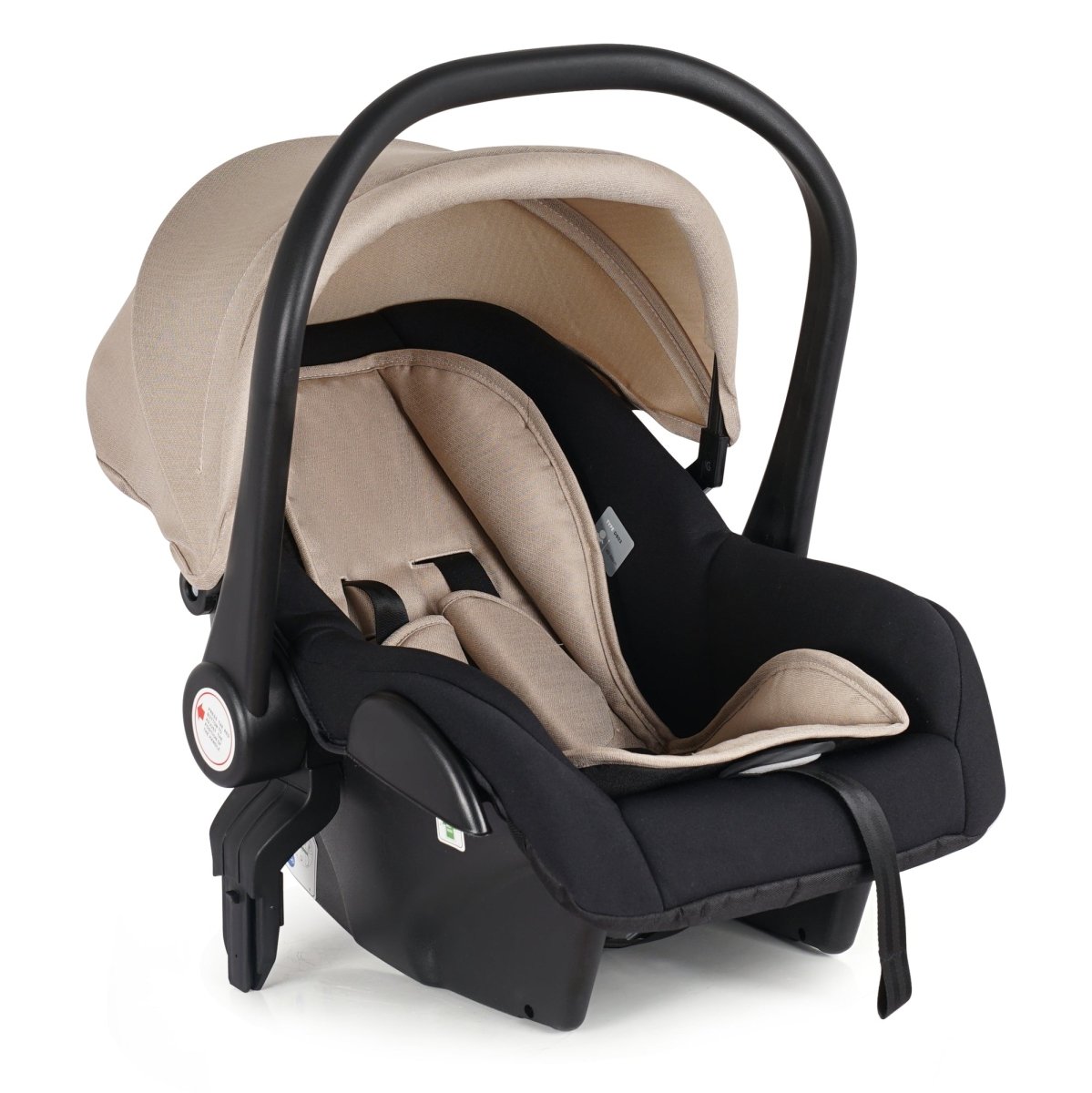 For Your Little One Cruise 3 In 1 Travel System With Car Seat - Dune Beige (Free Cupholder And Seat Liner Included!)