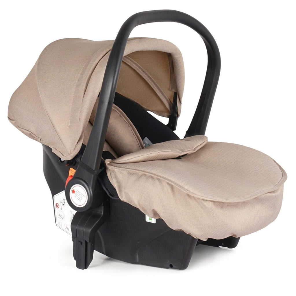 For Your Little One Cruise 3 In 1 Travel System With Car Seat - Dune Beige (Free Cupholder And Seat Liner Included!)