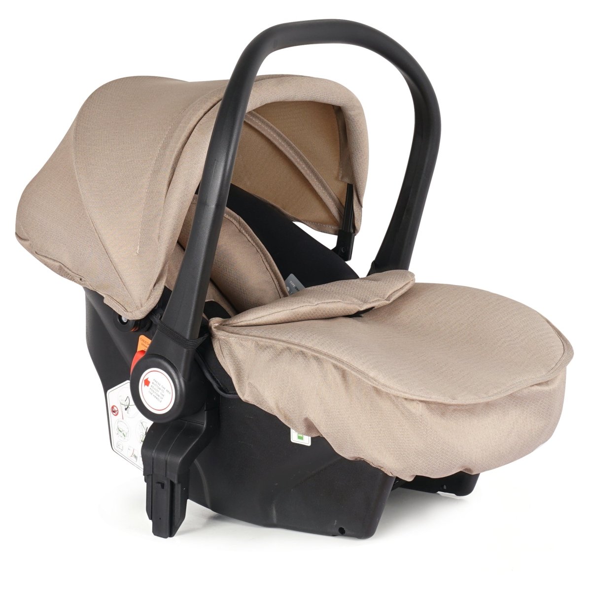 For Your Little One Cruise 3 In 1 Travel System With Car Seat - Dune Beige (Free Cupholder And Seat Liner Included!)