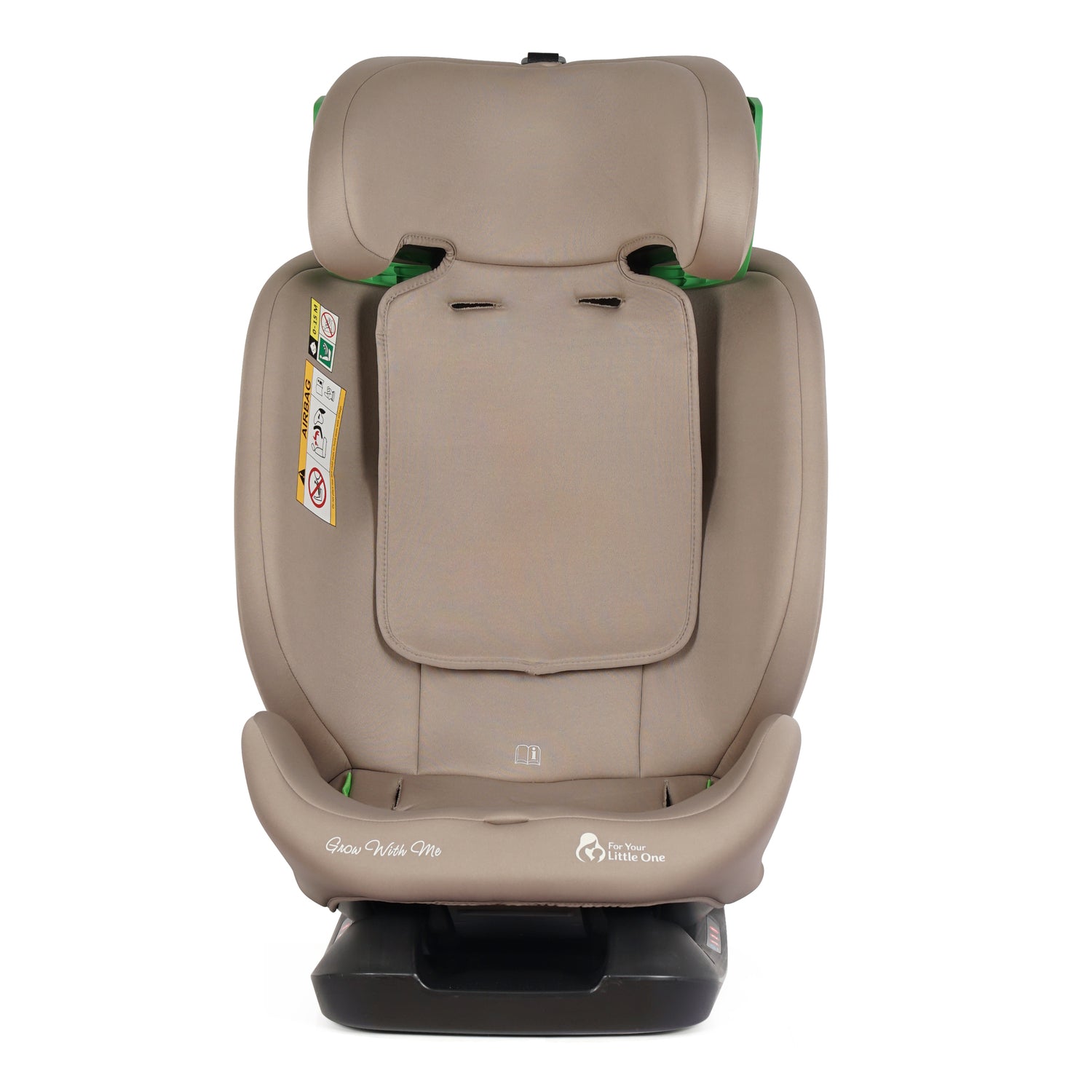 For Your Little One GrowWithMe 0/1/2/3 i-Size Car Seat - Latte Beige (Birth-12 Years) - Birth - 12 Years