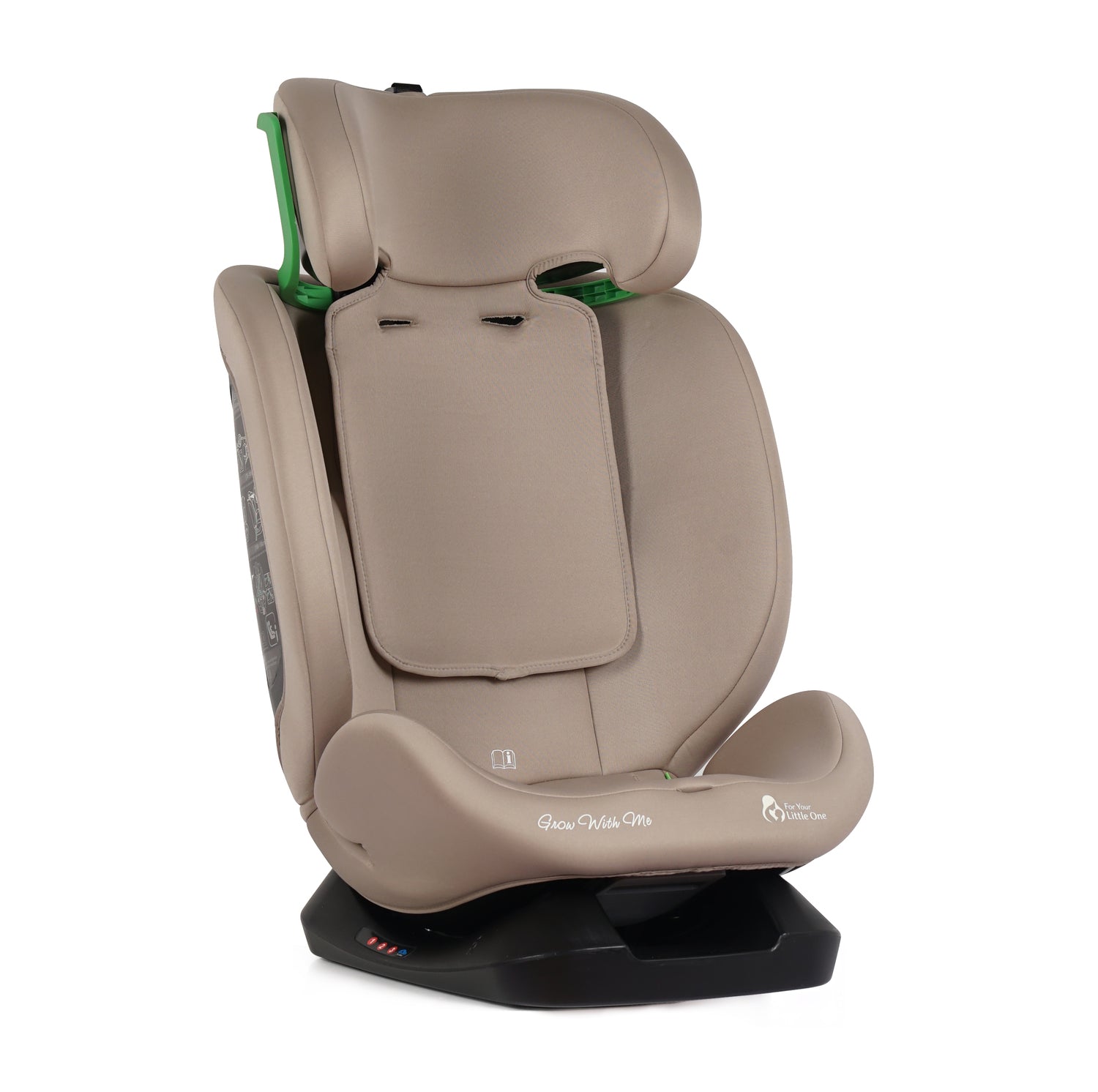 For Your Little One GrowWithMe 0/1/2/3 i-Size Car Seat - Latte Beige (Birth-12 Years) - Birth - 12 Years