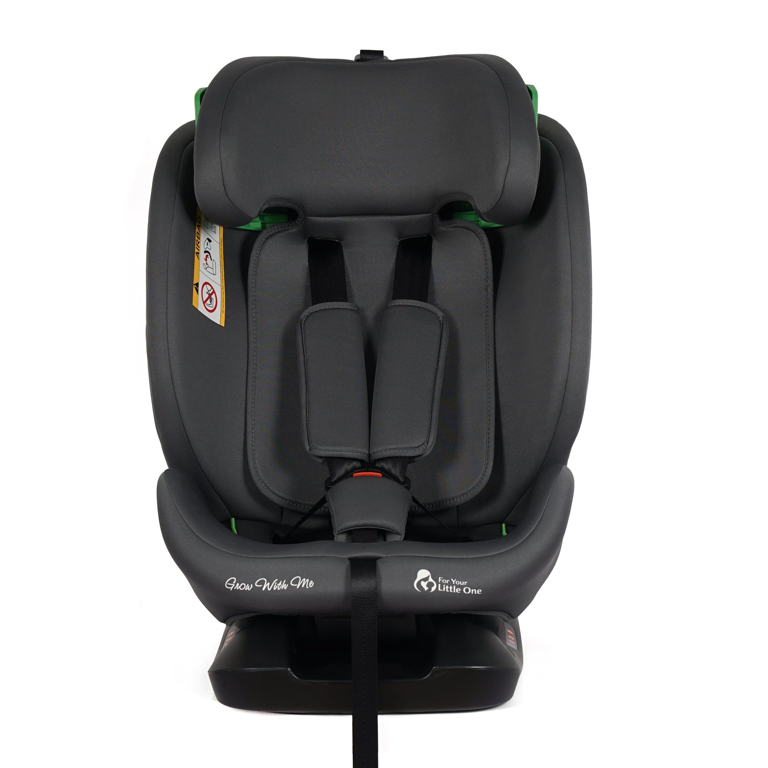 For Your Little One GrowWithMe 0/1/2/3 i-Size Car Seat - Slate Mist (Birth-12 Years) - Birth - 12 Years