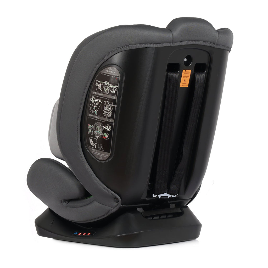 For Your Little One GrowWithMe 0/1/2/3 i-Size Car Seat - Slate Mist (Birth-12 Years) - Birth - 12 Years