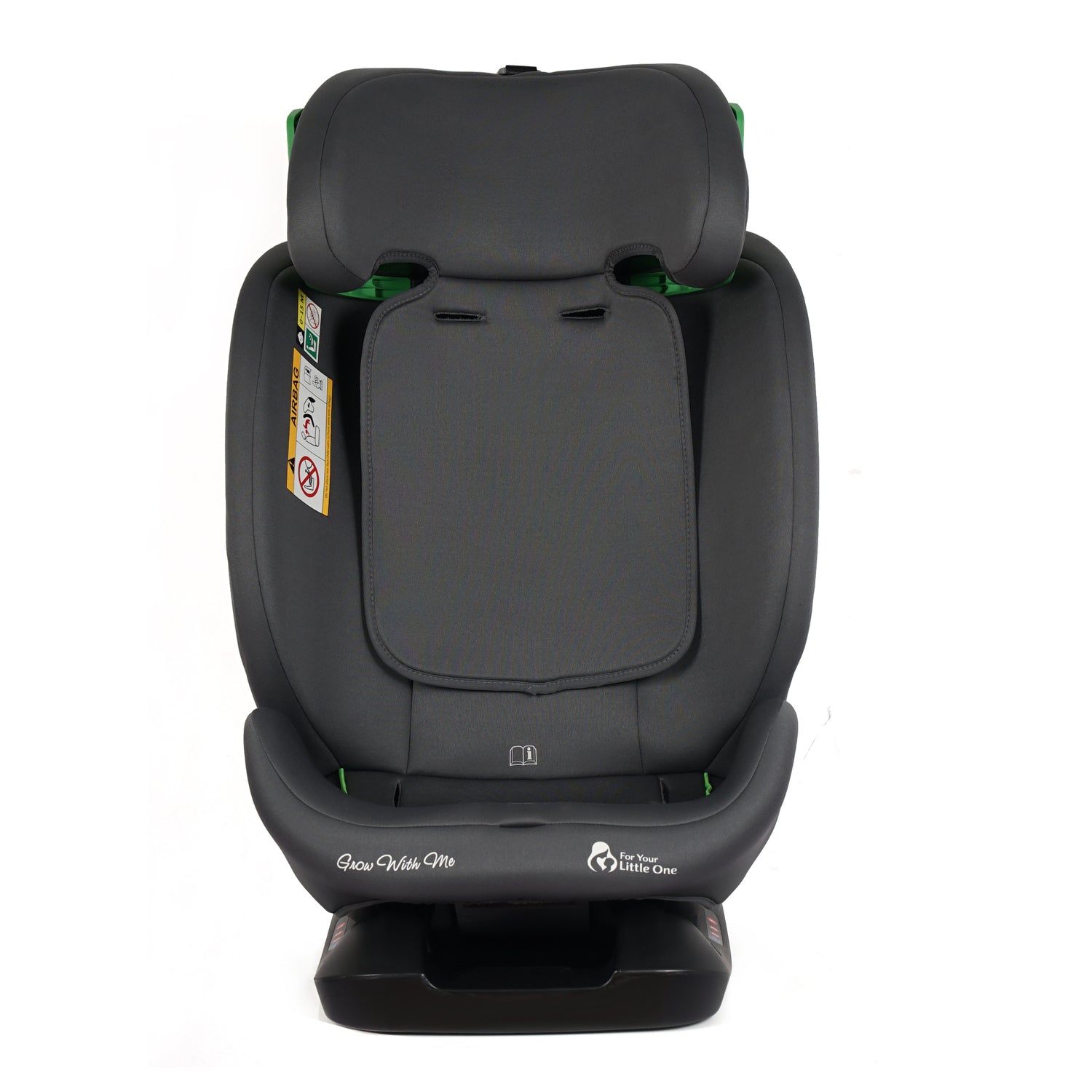 For Your Little One GrowWithMe 0/1/2/3 i-Size Car Seat - Slate Mist (Birth-12 Years) - Birth - 12 Years