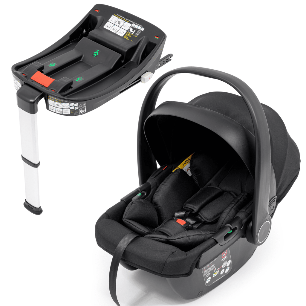 For Your Little One Lite i-Size Infant Car Seat & Base (Birth-12 Months) - Black-0