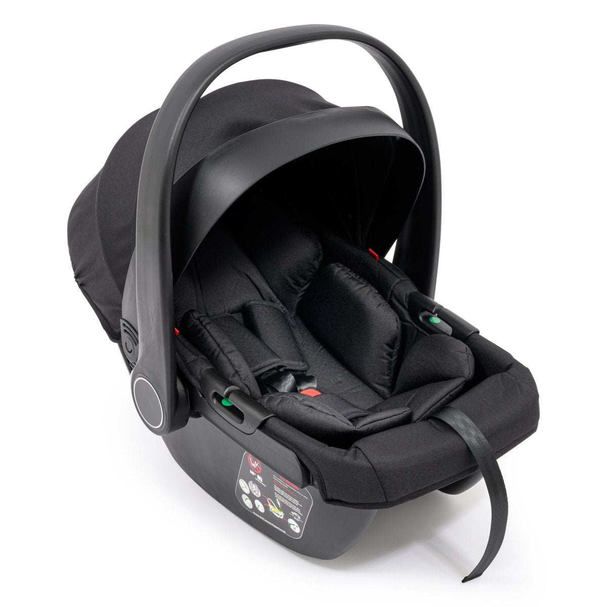 For Your Little One Lite i-Size Infant Car Seat & Base (Birth-12 Months) - Black-2