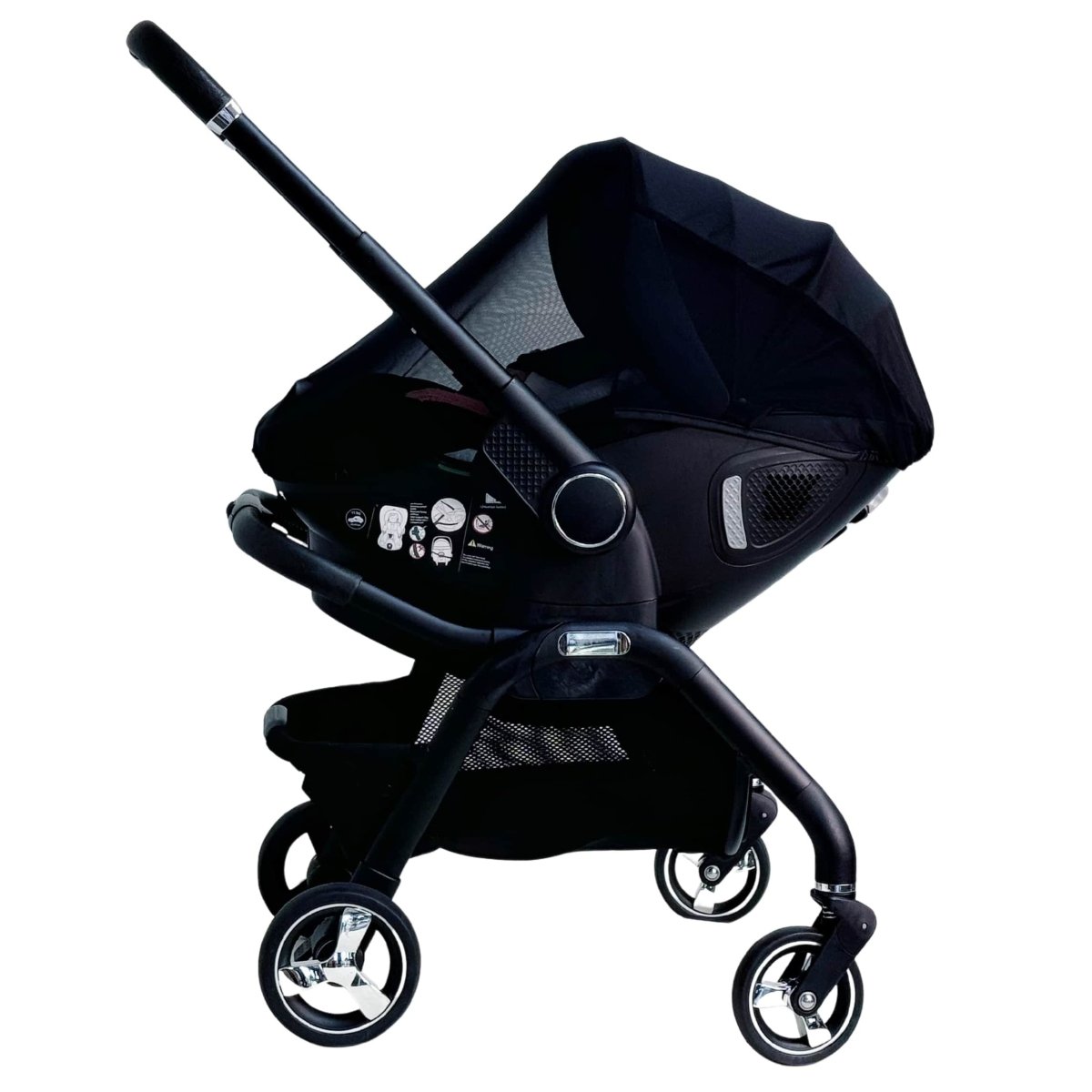For Your Little One Qubi Car Seat Mosquito Net - Car Seat Raincover