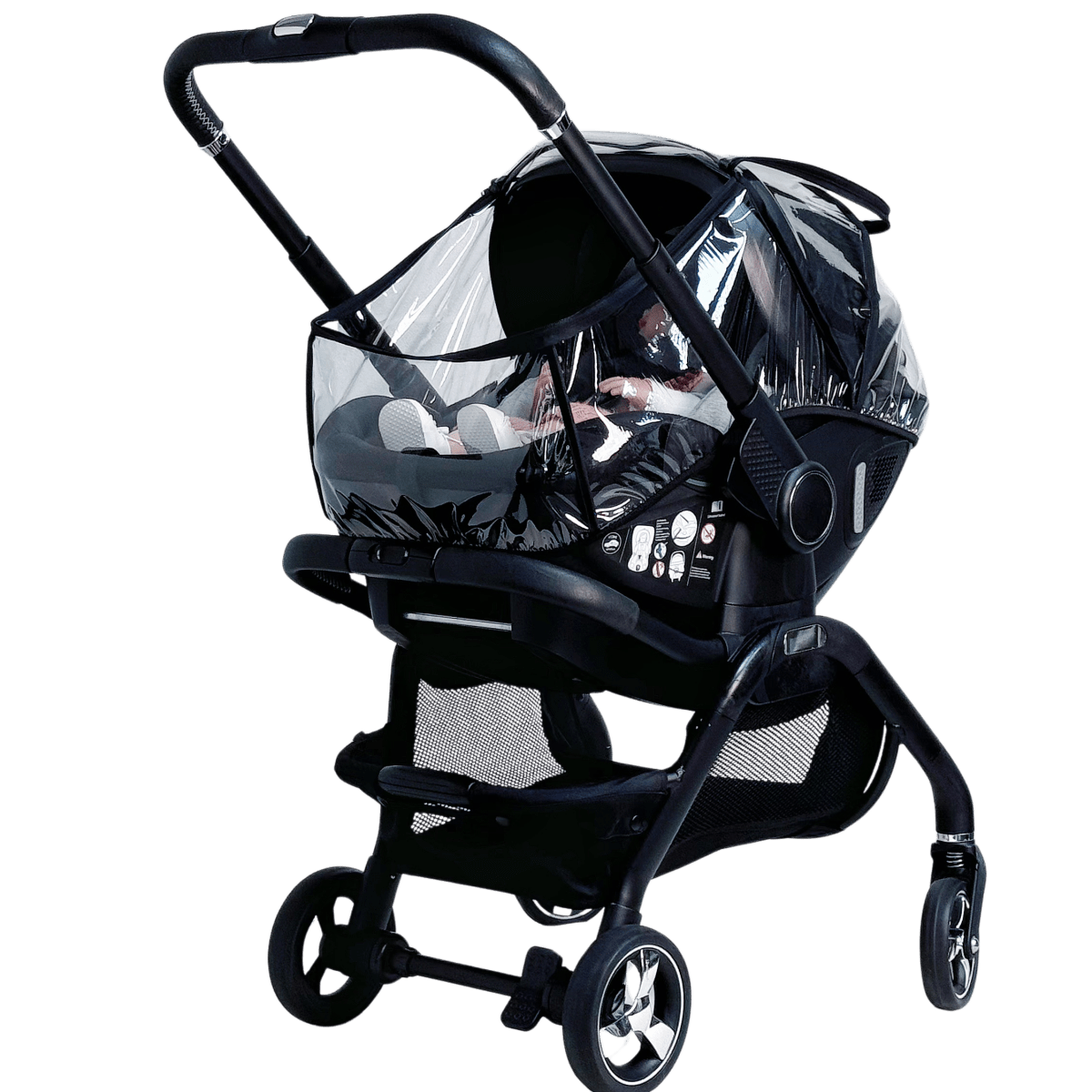 For Your Little One Qubi Car Seat Raincover - Car Seat Raincover