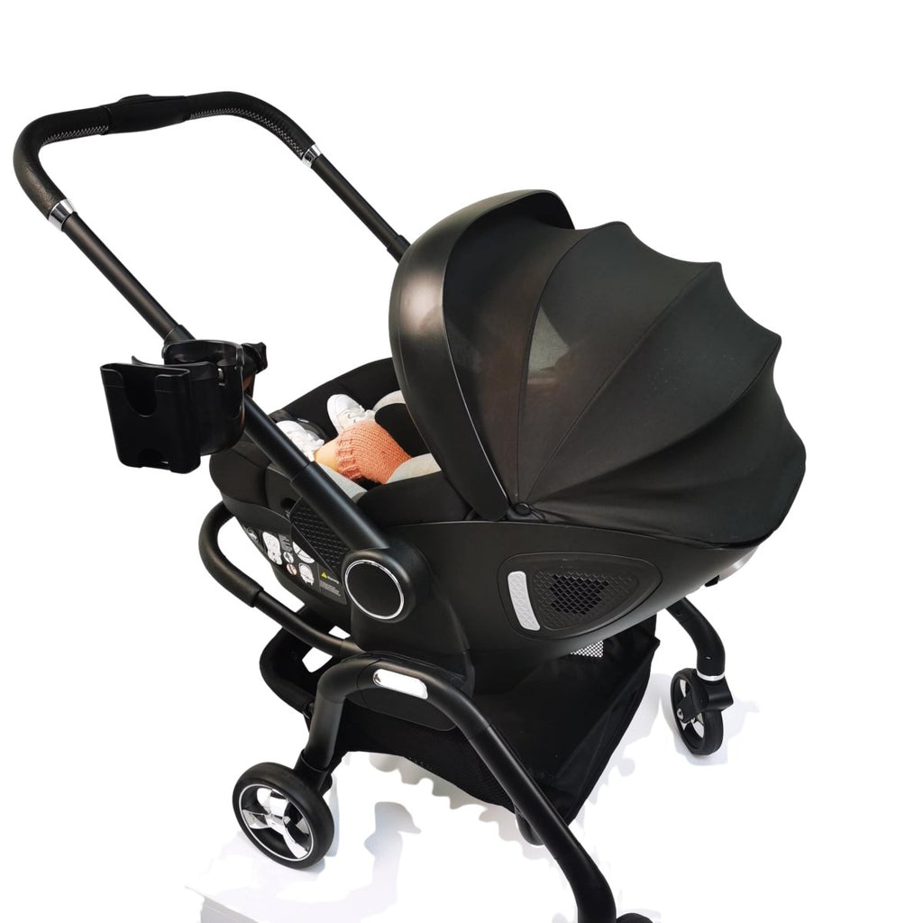For Your Little One Qubi Cupholder - Black-1