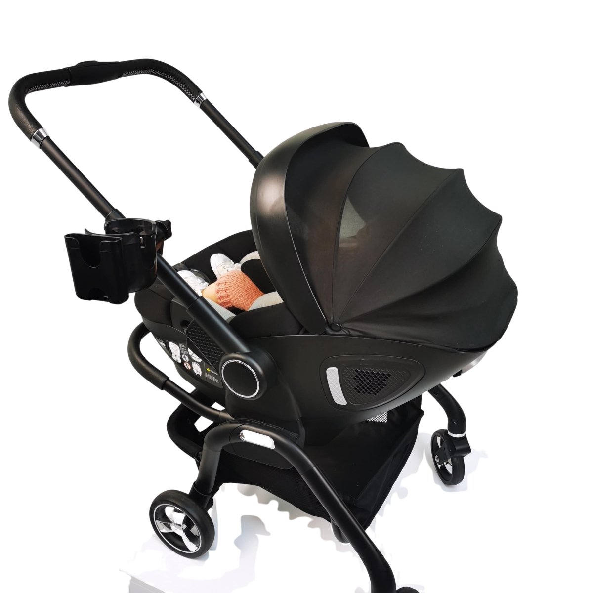 For Your Little One Qubi Cupholder - Black-1