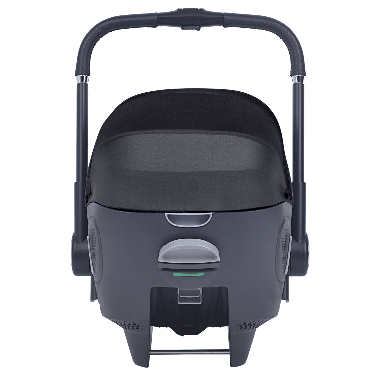 For Your Little One Qubi Infant Car Seat Stroller 7 Piece Bundle - Eclipse Black