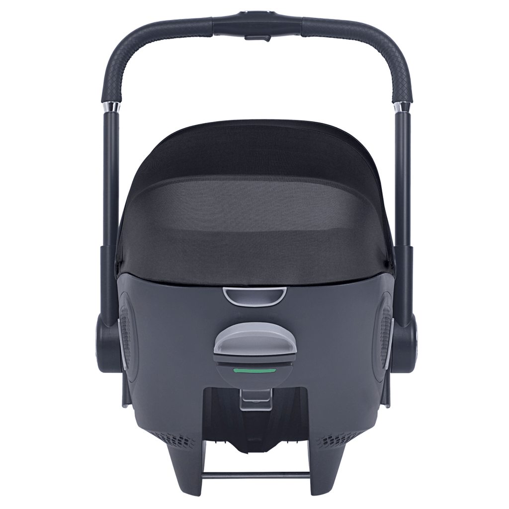 For Your Little One Qubi Infant Car Seat Stroller - Eclipse Black