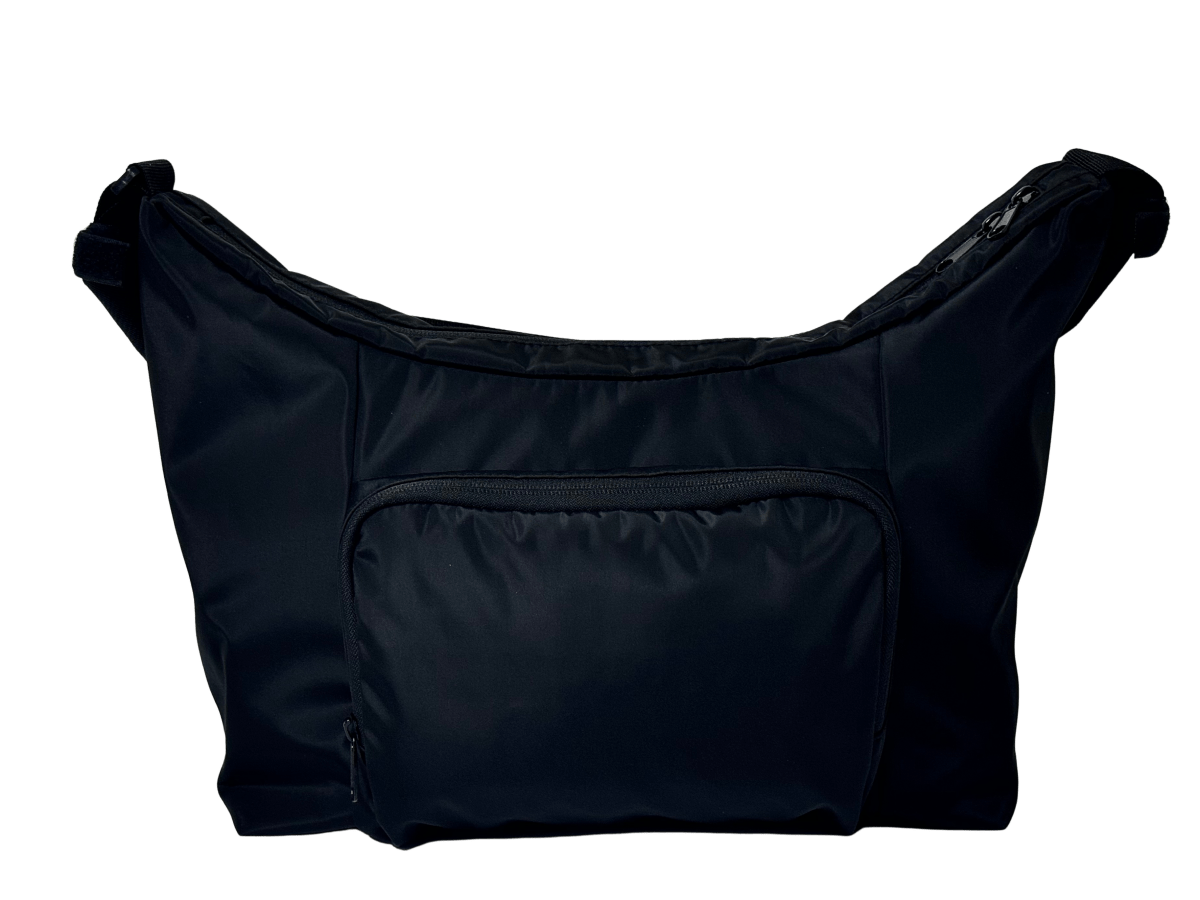 For Your Little One Qubi Infant Car Seat Stroller 7 Piece Bundle - Eclipse Black