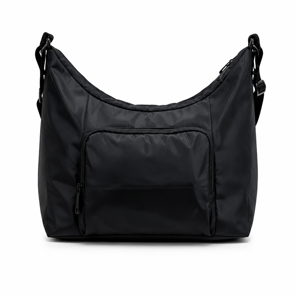 For Your Little One Qubi Mommy Changing Bag - Black-0
