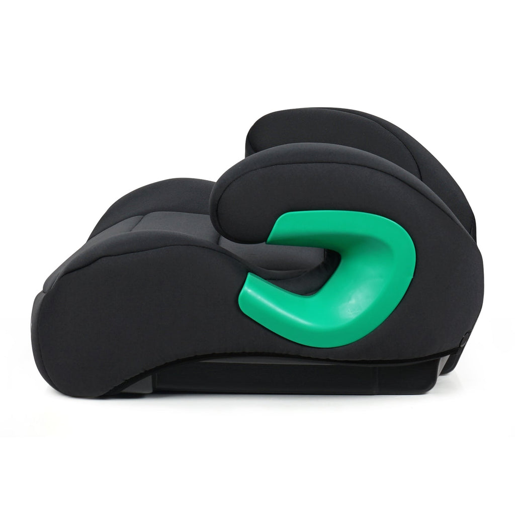 For Your Little One Stepup I-Size Belted 2/3 Car Seat Booster Seat - Midnight Black (4-12 Years) - 4 - 12 Years