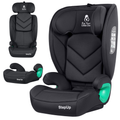 For Your Little One Stepup I-Size Belted 2/3 Car Seat Booster Seat - Midnight Black (4-12 Years) - 4 - 12 Years