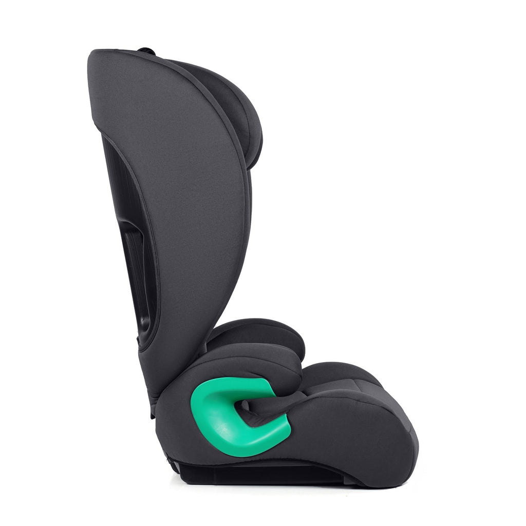For Your Little One Stepup I-Size Belted 2/3 Car Seat Booster Seat - Midnight Black (4-12 Years) - 4 - 12 Years
