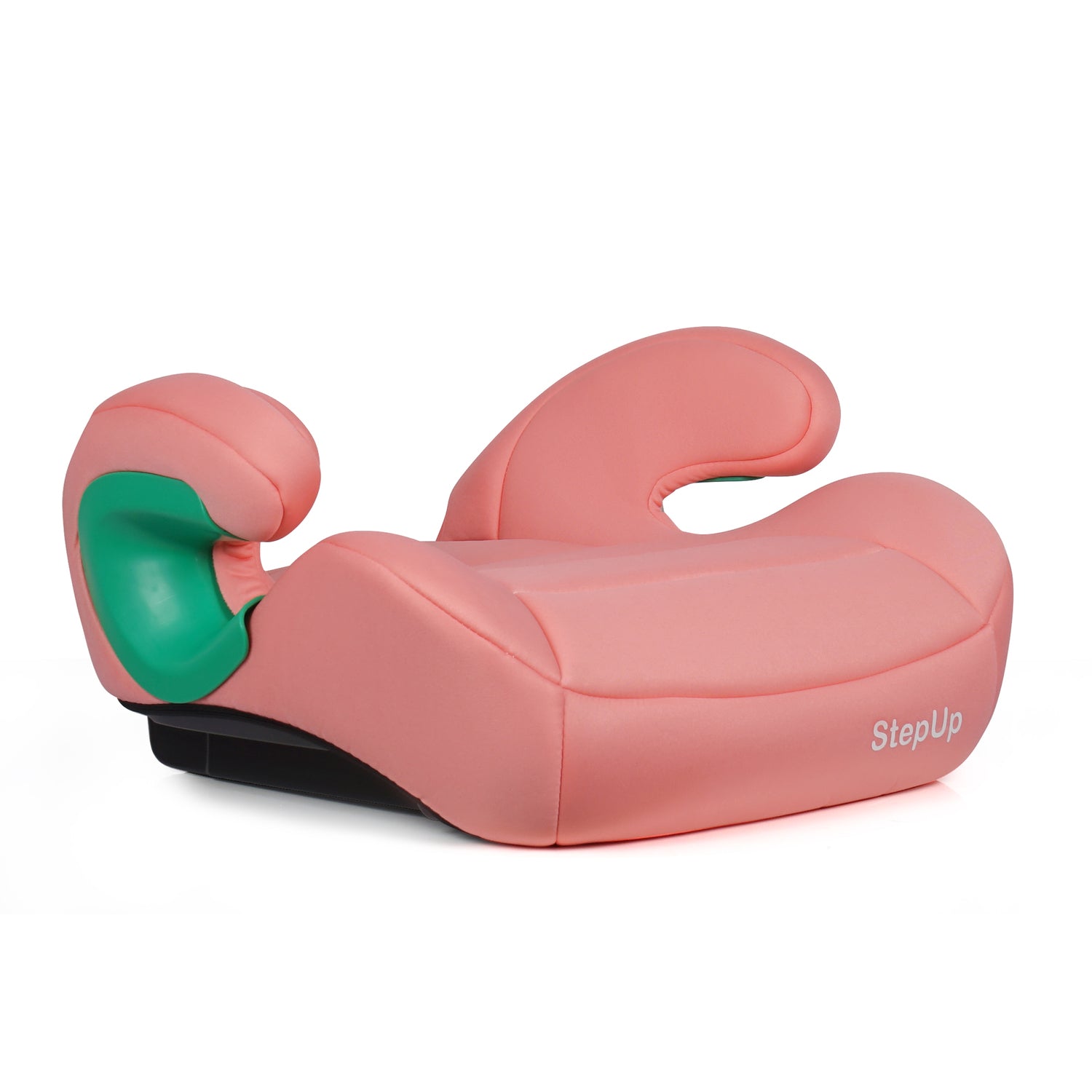 For Your Little One Stepup I-Size Belted 2/3 Car Seat Booster Seat - Blush Rose (4-12 Years) - 4 - 12 Years