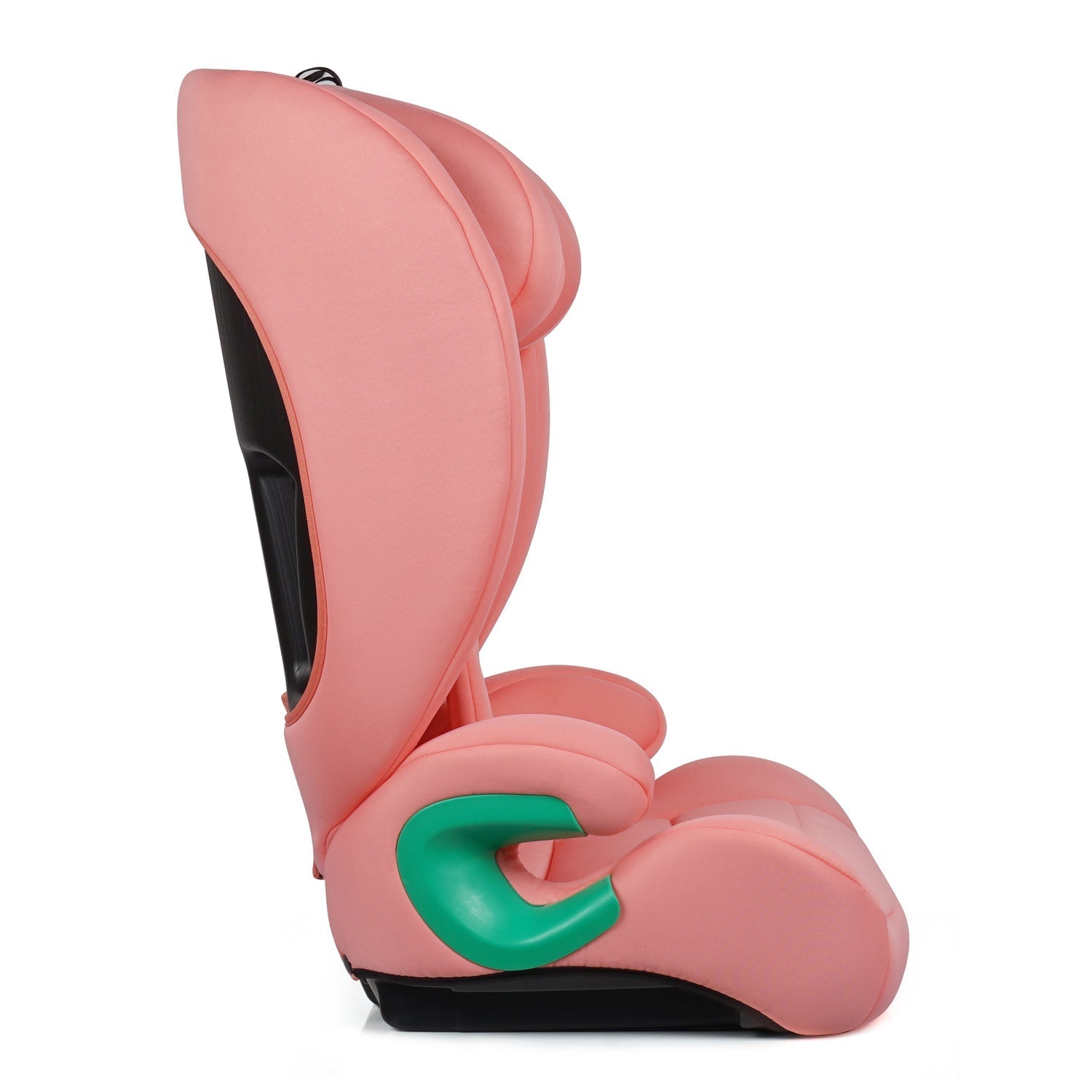 For Your Little One Stepup I-Size Belted 2/3 Car Seat Booster Seat - Blush Rose (4-12 Years) - 4 - 12 Years