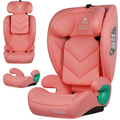 For Your Little One Stepup I-Size Belted 2/3 Car Seat Booster Seat - Blush Rose (4-12 Years) - 4 - 12 Years