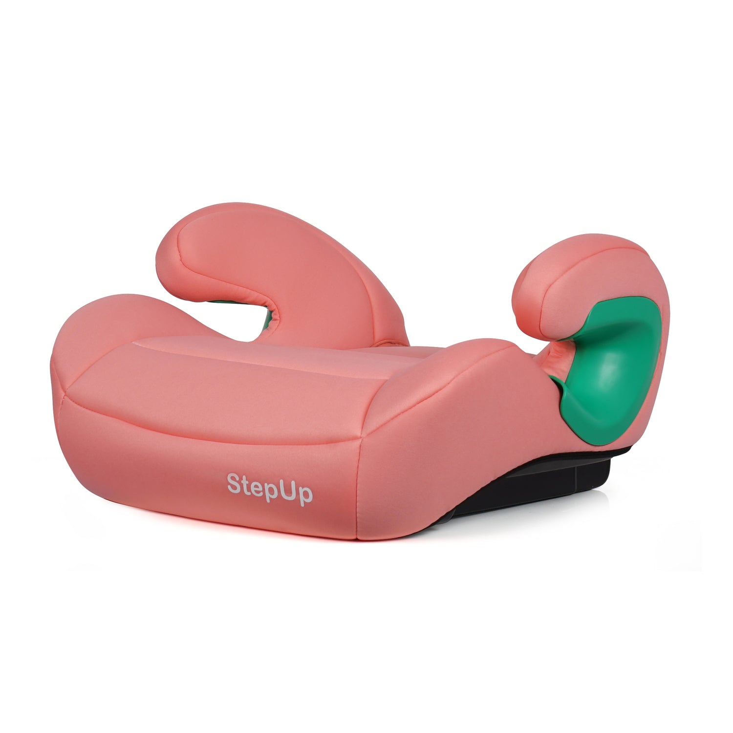 For Your Little One Stepup I-Size Belted 2/3 Car Seat Booster Seat - Blush Rose (4-12 Years) - 4 - 12 Years