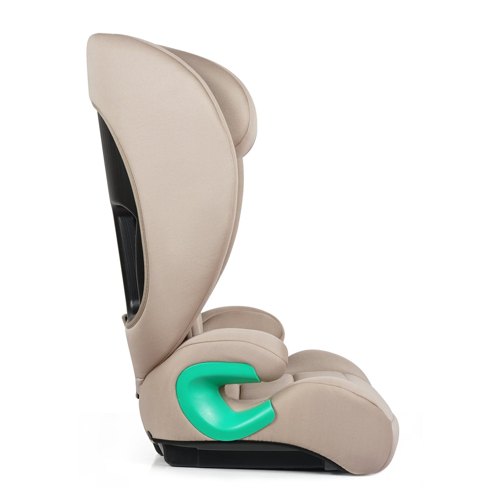 For Your Little One Stepup I-Size Belted 2/3 Car Seat Booster Seat - Latte Beige (4-12 Years) - 4 - 12 Years