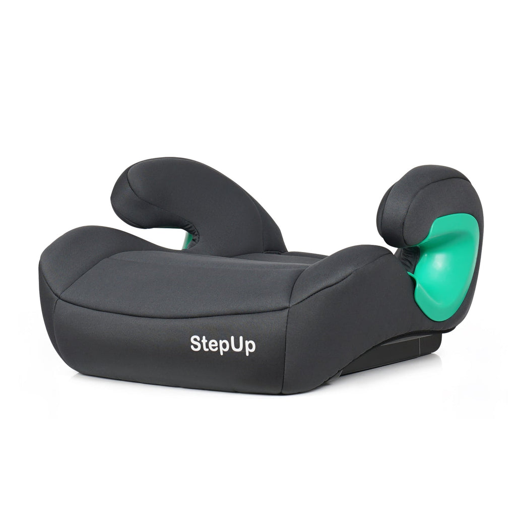 For Your Little One Stepup I-Size Belted 2/3 Car Seat Booster Seat - Slate Mist (4-12 Years) - 4 - 12 Years