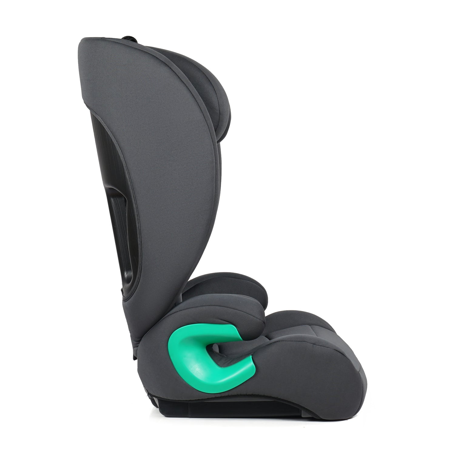For Your Little One Stepup I-Size Belted 2/3 Car Seat Booster Seat - Slate Mist (4-12 Years) - 4 - 12 Years